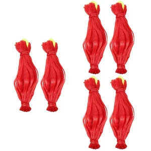 600 Pcs Multipurpose Mesh Bags Drawstring Watermelon Mesh Bags Fruits Mesh Bags - Picture 1 of 12