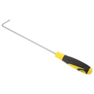 Gancho de puerta con manija de goma - Barra de tracción de elevación de boca de alta resistencia de 6 mm versátil - Imagen 1 de 12
