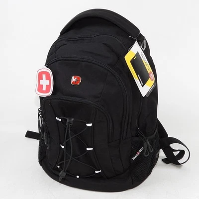 Mochila elástica SwissGear para portátil 13-15" (SA1186) negra Foto 1 de 4