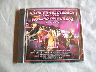 Gathering on the Mountain Live/Part 1 by Various Artists (CD, 2000, Relix) New - Image 1 of 2