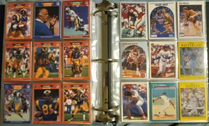 Lote de 486 Tarjetas Coleccionables Deportivas De Colección NFL NHL NBA MLB Paquete Variedad Años 80-00 - Imagen 1 de 24