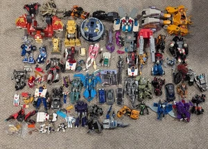 LOTE BASURA ROTO Transformers Armada Energon Película Takara AOE RID WFC Obra Maestra - Imagen 1 de 9