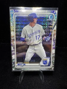 Bowman Chrome 2020 - Bobby Witt Jr. - Mega Box Mojo - #BCP-160 - Imagen 1 de 2