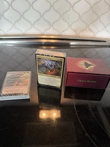 MTG Magic Chaos Reigns Planechase Anthology Sealed Deck w/ Box - Picture 1 of 1