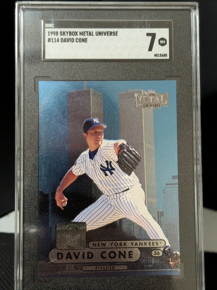 Metal Universe 1998 - David Cone #114 Foto 1 de 1