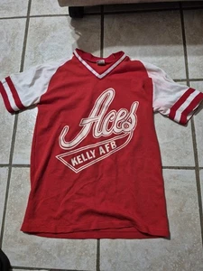 Vintage ACES Kelly AFB Downerwear Trikot 80er Jahre Größe M  - Bild 1 von 9