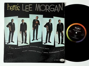 Here's Lee Morgan Vee Jay 3007 Original 1st Mono Pressing Deep Groove VG+ - Picture 1 of 5
