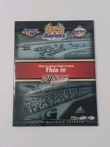 Talladega Official Souvenir Program April 23-25, 2010 Nascar Mag - Picture 1 of 7