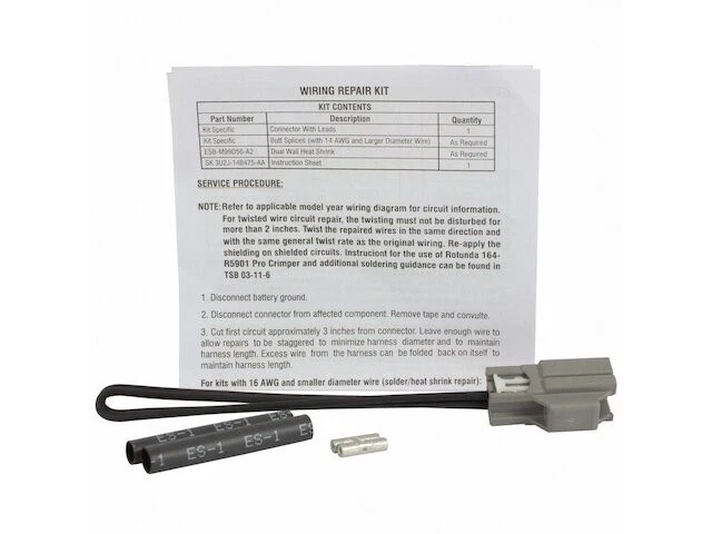 Conector interruptor desactivación freno motorcraft 48842KNXQ para Ford Crown Victoria Foto 1 de 2