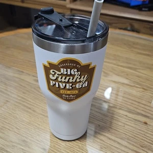 RTIC 30 oz Tumbler Coffee Mug Travel Cup White Funky Five-OH Cassadaga, NY - Picture 1 of 4
