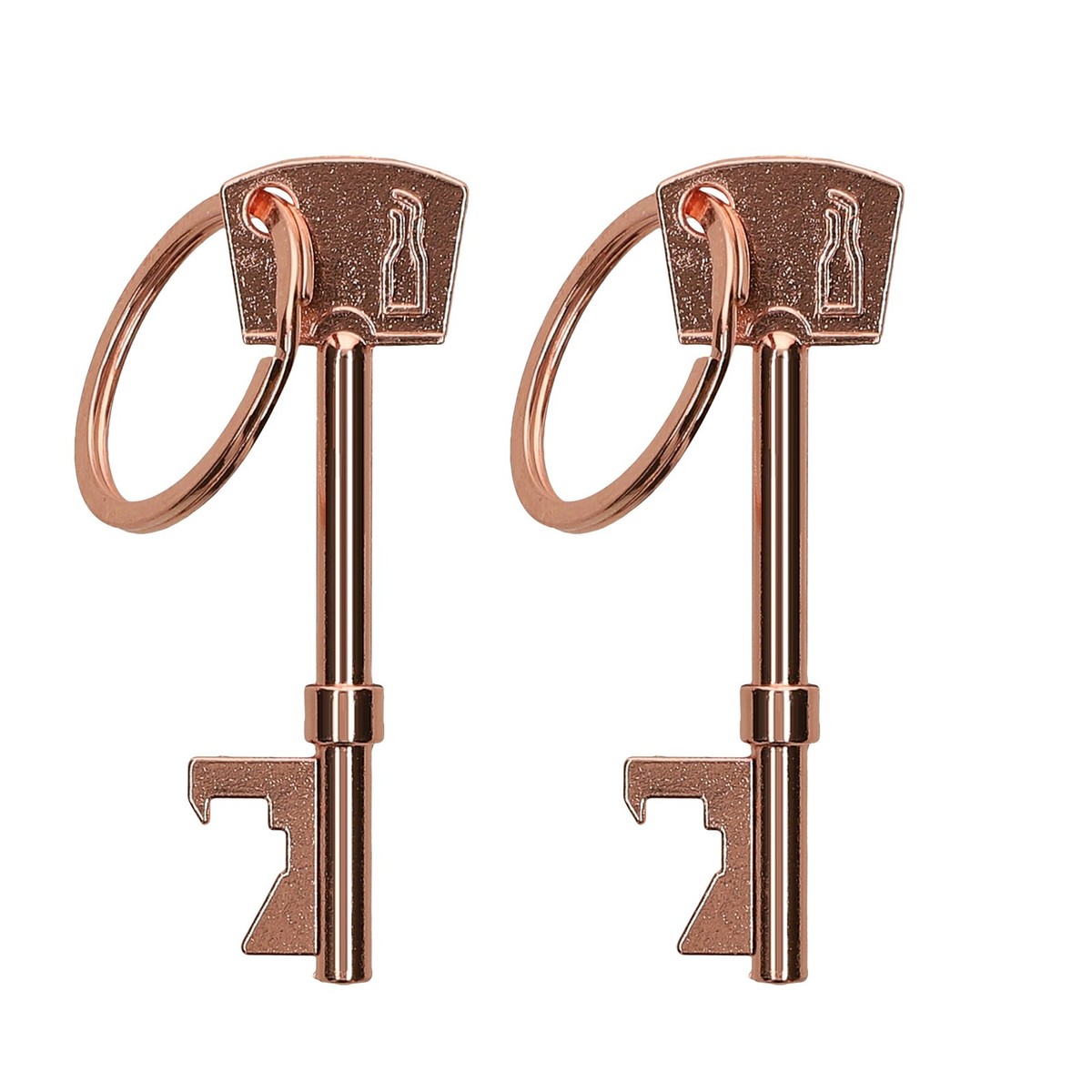 10 Apribottiglie Portachiavi A Forma Di Calcio - Acciaio, Design Creativo Per Chiavi - Foto 8