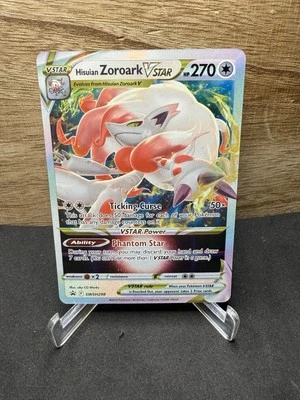 Hisuian Zoroark VSTAR SWSH298 SWSH: Sword & Shield Promo Cards Holo - Image 1 of 2