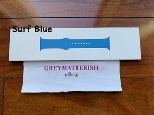 SEALED~ SM/ML~ 44mm *SURF BLUE* 45/46/49/Ultra Apple Watch sport band 2020 - Picture 1 of 6