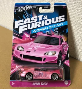 2023 Hot Wheels 1:64 Fast & Furious Women of Fast #1 Suki's Honda S2000 Pink - Picture 1 of 6