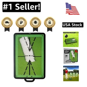 Birdie Mat Pro Golf Trainingshilfe zur Schwungweganalyse - kompakte Größe - Bild 1 von 11
