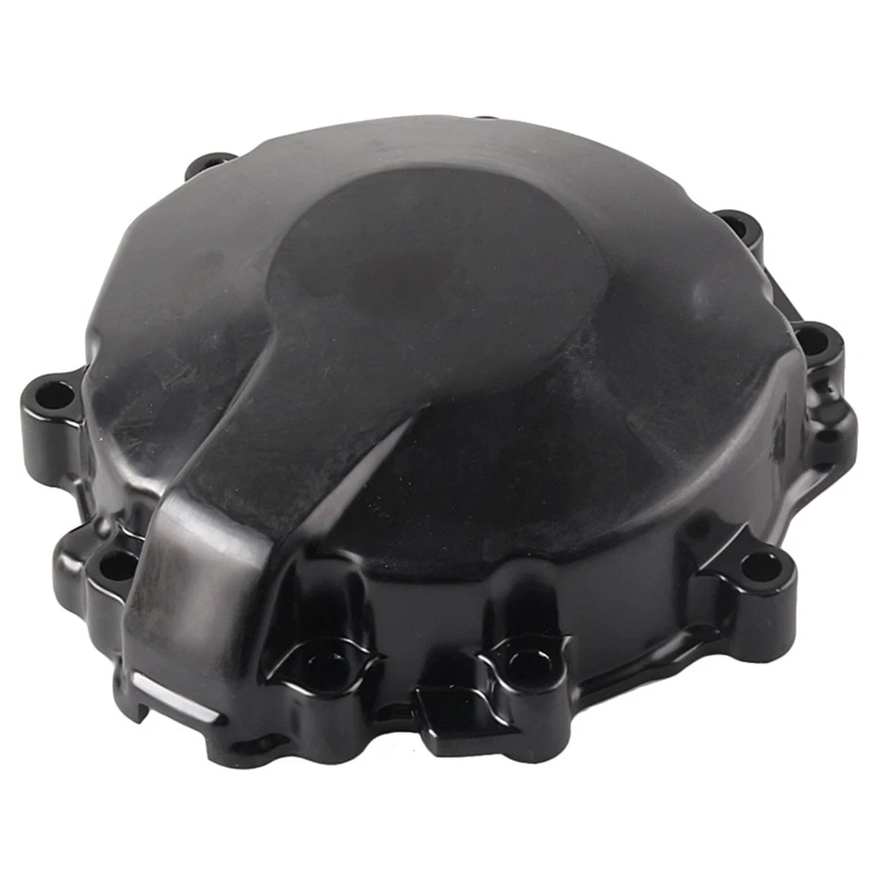 Cubierta del estator del motor cárter motocicleta apto para KAWASAKI ZX6R 2009-2014 negro Foto 1 de 4