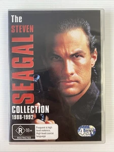 Nico Above The Law / Hard To Kill / Out For Justice / Under Siege - DVD Region 4 - Bild 1 von 8