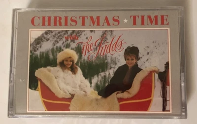 NEW SEALED CHRISTMAS TIME WITH THE JUDDS  1999  CASSETTE - Image 1 of 2