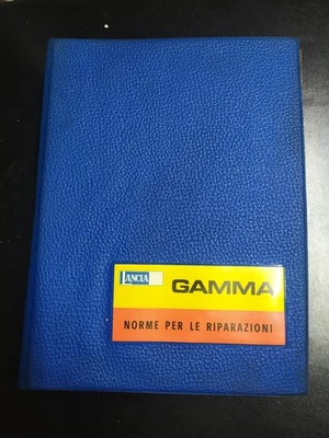 NORME PER LA RIPARAZIONE LANCIA GAMMA - Immagine 1 di 4