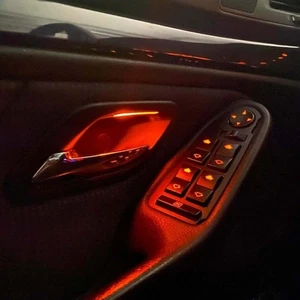 BMW E38 poignées de porte éclairées flambant neuves ensemble modifié sur... - Foto 1 di 22