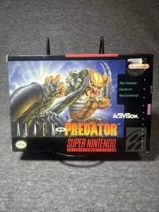 Aliens vs. Predator Super Nintendo Entertainment System SNES CIB 1 - Bild 1 von 15