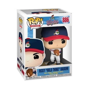 Funko Pop Major League Ricky "Wild Thing" Vaughn 886 New ** read the description - Picture 1 of 4