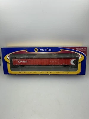 ExactRail EP-90100-10 HO Scale Canadian Pacific Thrall 65' Gondola #337254 - Image 1 of 3