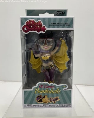 Funko Rock Candy - DC Comics Bombshells - Batgirl Figurine IOB - Image 1 of 4