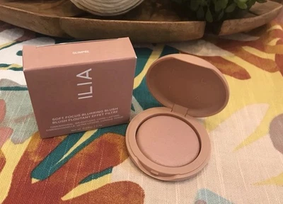 ILIA SOFT FOCUS BLURRING BLUSH (GLIMPSE) NEW - Image 1 of 4
