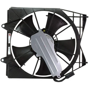 AC Condenser Cooling Fan Assembly For 2018-22 Honda Accord Passenger Single Fan - Picture 1 of 4