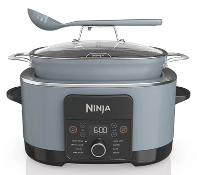 Ninja 8,5 qt Foodi Posible Cocina PRO 8 en 1 Multi-Cocina, Gris Foto 1 de 4