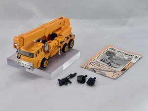 Grapple Camión Gru 31 Diaclone Transformers Hasbro Takara Gig 1982 - Imagen 1 de 13