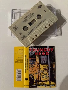 THUNDER HEAD - BEHIND THE EIGHT-BALL (UK CASSETTE TAPE) - Picture 1 of 6