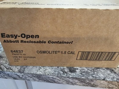 Osmolite 1.5 CAL(24 件)有效期至 26 年 7 月 — 第 1/2 张图片