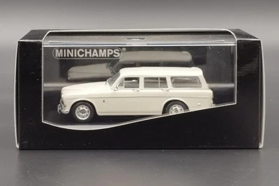 1:43 Volvo 121 Amazon Break White Minichamps - Bild 1 von 4