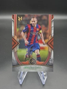 Topps Museum UCC 2022-23 - Andres Iniesta FC Barcelona - Parallel /125 - Bild 1 von 2