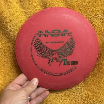 Innova TEE-BIRD Frisbee Golf Disc Rancho Mold PFN 2 Ring  PAT# Penned 169g Red - Image 1 of 4