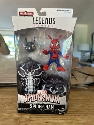 Figura BAF Marvel Legend Series Spider-Ham Monster Venom Nueva 2017 Sin usar, en caja sellada Foto 1 de 4