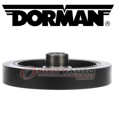 Dorman Engine Harmonic Balancer for 1996-1999 Chevrolet K1500 Suburban 5.7L ew Foto 1 de 4