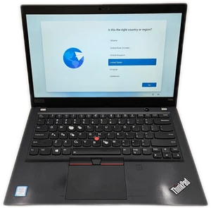 Lenovo ThinkPad T490S 14" Laptop i5-8365U 16GB 250GB SSD Win11 - Bild 1 von 8