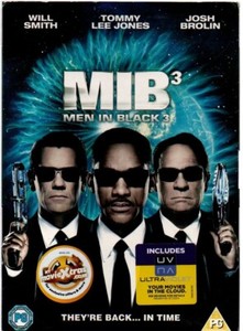 Men In Black 3 (DVD with card slipcase, 2012)