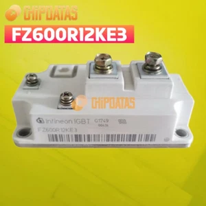 1PCS NEW Module INFINEON/EUPEC FZ600R12KE3 Quality Assurance #R08 - Picture 1 of 1