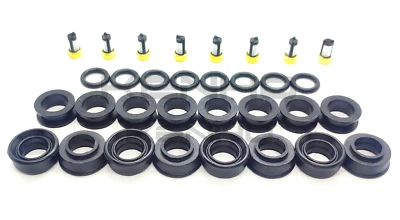 Injector oring seal kit for 1993-1996 Lexus LS400 4.0L V8 1UZFE fits 2320950020 - Image 1 of 4