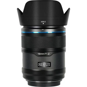 Lente de cámara de enfoque automático Sirui Sniper 16 mm f/1,2 para FUJIFILM X Nikon Z Sony E - Imagen 1 de 8