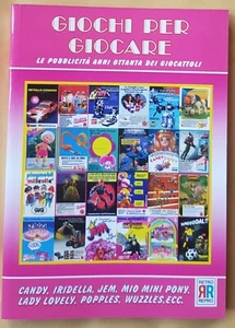 PUBBLICITA' GIOCHI PER BAMBINE CANDY JEM IRIDELLA MATTEL TOYS ANNI ’80 RARITA’ - Foto 1 di 8