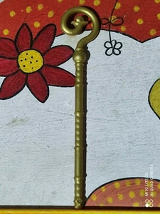 PLAYMOBIL BACULO ORO BASTON DORADO CETRO REYES REY MAGO MERLIN BRUJO MEDIEVAL - Bild 1 von 1