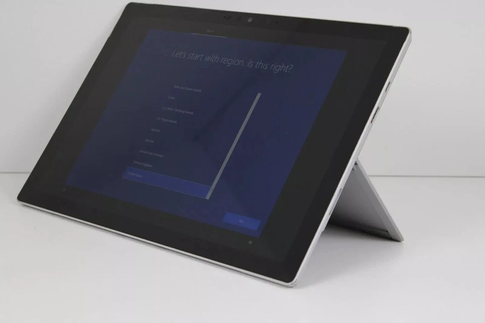 Microsoft Surface Pro 7 - 256GB SSD - 16GB RAM - Core i7 - functional!!!!!!!!!!! - Bild 1 von 4
