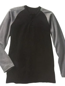 Henley FR Men's T-Shirt Rasco LONG SLEEVE NWT Flame Resistant - Picture 1 of 8