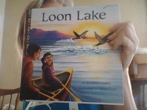 Loon Lake, Children's Book. Early Reader, Bedtime Story. Pictures by Susan Ford - Picture 1 of 1