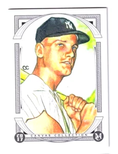 2017 Topps Museum Collection CANVAS COLLECTION #CCR-RM ROGER MARIS NY Yankees - Picture 1 of 1